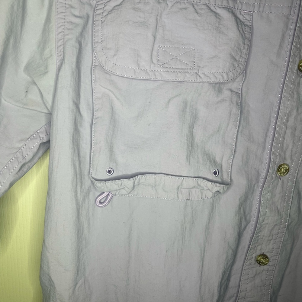 Men’s Magellan Fishing Short Sleeve Button Down Shirt Size Large - Picture 5 of 8